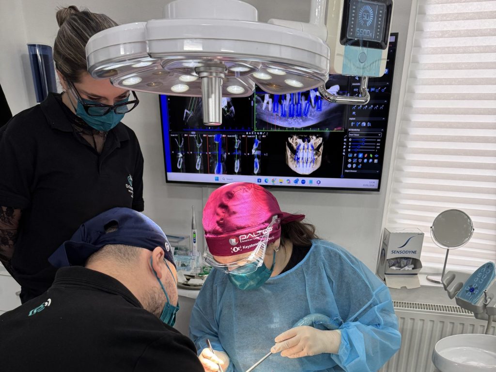 Clinică implant dentar București - implant dentar Clinica Dr Popescu